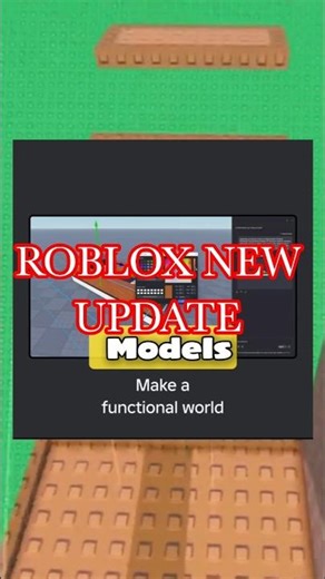 Roblox Just Changed Game Dev Forever?! 🤯 (Procedural Models Update) new track