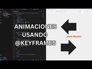 Animaciones con CSS Keyframes para Principiantes - Tutorial Fácil en 5 Minutos