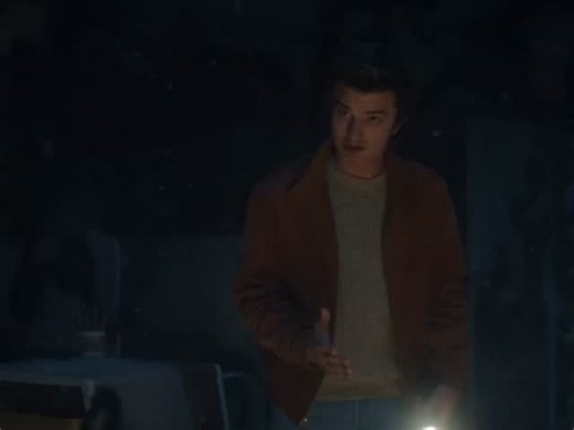 Itsfilmpage on Instagram: "the popular Netflix series Stranger Things, Jim Hopper (played by David Harbour) is the gruff but caring chief of police in the fictional town of Hawkins, Indiana, who becomes the adoptive father to Eleven (Jane Hopper). Mike Wheeler (played by Finn Wolfhard) is one of the core group of kids, a loyal friend, and Eleven’s boyfriend throughout much of the show. Their dynamic starts off rocky—Hopper is fiercely protective of Eleven and often clashes with Mike over their t