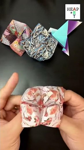 Quickie Origami - Fortune Teller (Cootie Catcher)
