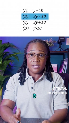Making Algebra Easy! Follow along 📝 #thestudenthub #algebra #stem #maths