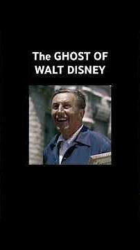 The GHOST of WALT DISNEY??? #death #ghost #paranormal #disney