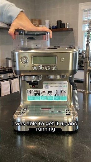 First look at the Casabrews 5700 pro Espresso Machine from Coffee Machine
