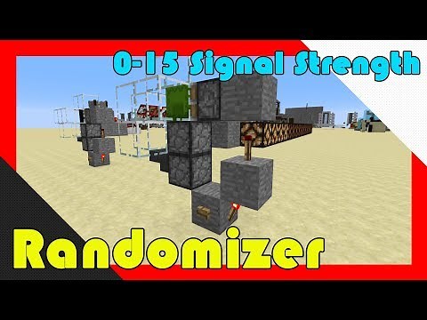 Randomizer 0-15 signal strength tutorial
