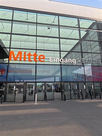 Day One Success at Embedded World 2026