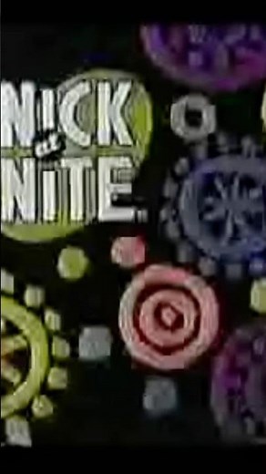 1998 Nick at Nite bumper. #fypシ #nickatnite #90s #shorts