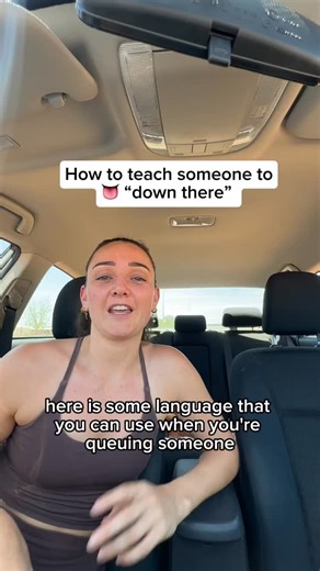 Alicia | Intimacy Coach on Instagram: "The first practical tip you all asked for! If this post gets lots of likes, I’ll take that as evidence people want more practical tips 😂 LANGUAGE Because it’s been so shamed for so long, we haven’t developed a lot of language around it. So finding language to use when you’re describing seggs feels powerful. So here is a cue that you can use when you’re teaching someone how to use their tongue When someone is licking something using their tongue muscles, it