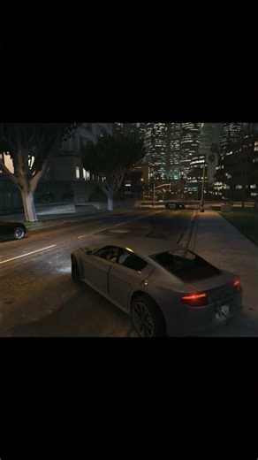Police Car Chase 😲 GTA 5 🔥 #gta #gta6 #gta5 #gamingshorts