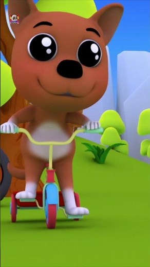 Bingo, el Perrito Adorable #músicaparaniños #cancionesinfantiles #shortsfeed #funsongs #bingo #rhyme