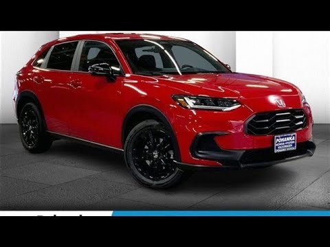 New 2026 Honda HR-V Capitol Heights, MD #HTM736450