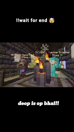 DeopBoi the Best Player? Minecraft Highlights! ⚡#save psdq1