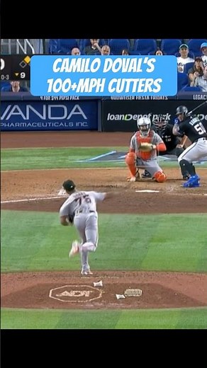 100MPH Cutters from Camilo Doval