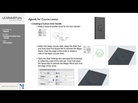 Creating a Custom Door Handle