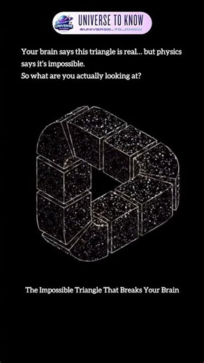 The Impossible Triangle That Breaks Your Brain #shorts #science