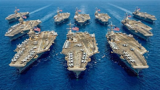 The US aircraft carrier fleet is more powerful than ever before