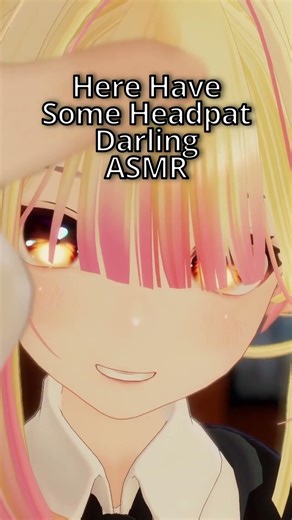 ASMR Here Have Some Headpats Darling #asmr #asmrvideos #vrchat
