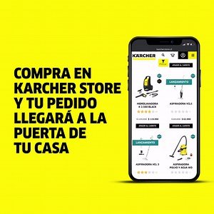 ¿Sabías que contamos con despacho a todo Chile? 🤯 ¡Así es!, comprando en www.karcherstore.cl solo debes ingresar tu dirección y tu pedido llegará a la puerta de tu casa. Vive el verano al estilo Karcher ☀️💦 #karcherchile #karchercalidad #aspiradoras #hidrolavadoras | Kärcher