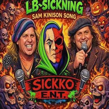 LB~Sickning – Sam Kinison Song (Official Audio)