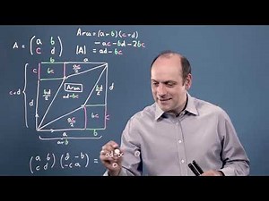 M4ML - Linear Algebra - 3.4 Determinants and inverses