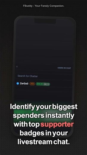 FBuddy.net - Your Fansly Companion - Performance Checklist