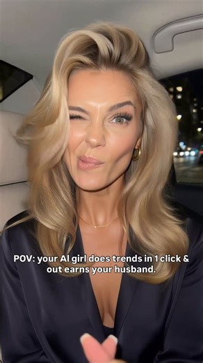 The step-by-step... I didn’t think Al would be this easy for beginners. I thought it was going to be confusing or way too technical. But 1 built an Al avatar as a complete newbie and followed a really simple setup. No complicated tools. No hours of learning. Just something I could actually understand and repeat. And that setup started making me money. Multiple four figures. She shows up for me. She talks for me. She sells for me. While I stay behind the scenes figuring things out as I go. If you