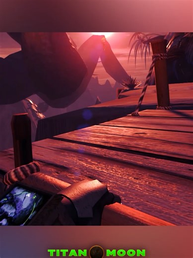 Climbing a Giant Windmill in VR Gameplay showing the climbing mechanics in my VR game. In this section the player has to climb a primitive wooden windmill to reach the next area. I'm a solo indie VR developer building this sci-fi adventure. If you enjoy the gameplay, a follow or subscribe helps support the project. #vr #indigames # #gaming #gamedevelopment #meta