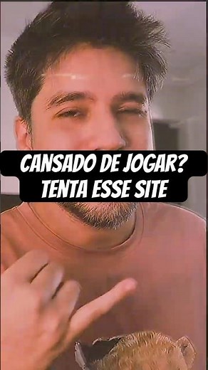 O SITE que vai te devolver o PRAZER de jogar!
