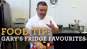 FOOD TIP: Gary Mehigan introduces the sauce essentials you can find in his fridge 🍅 🌶 🍊 | MasterChef Australia