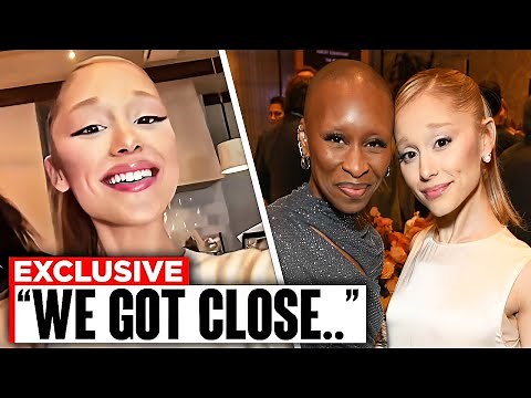 Ariana Grande Officially Confirms She's Dating Cynthia Erivo!?