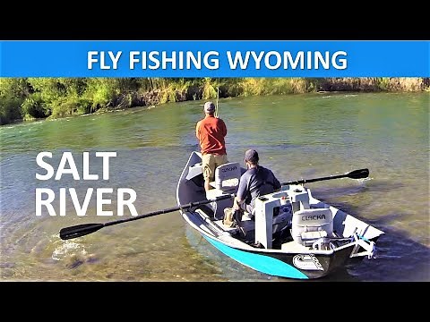 Fly Fishing Wyoming Salt River in August [Series Episode #56]