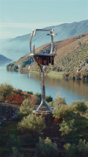 Juan Garaizabal on Instagram: "CHEER S TO WHAT'S COMING Kopke. Alto Douro. Portugal #artandwine #art #sculpture #contemporaryart #collectors"