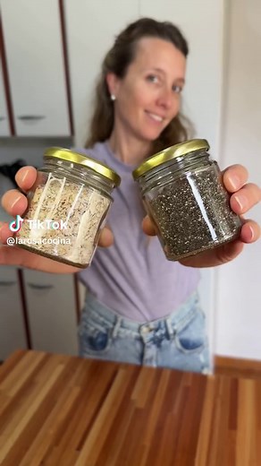 Desayuno rápido sin harinas: panqueques de avena y chía
