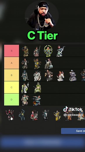 Apex Legends Season 20 Legend Tier List | Best Characters Ranked