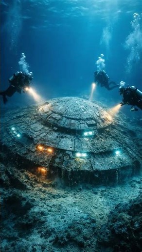 Underwater Alien UFO Found in 2026 🌊🛸 | Reality or Secret Mission?