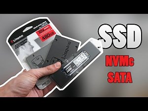 Let's talk about SSDs: SATA or NVMe M.2? Let's improve our computer's performance.