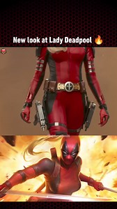 A Clearer look at Lady Deadpool from the New TV Spot 🔥 #MarvelFansIndia #deadpoolandwolverine | Marvel Fans India