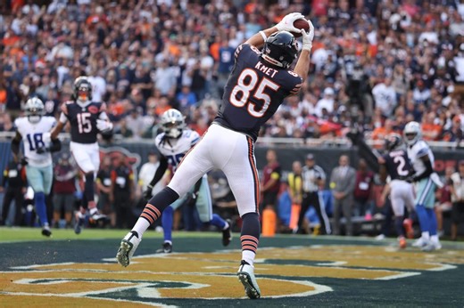 How some 2-minute magic put the Bears in complete control against the Cowboys