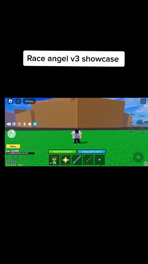 Angel V3 Showcase: Race Angel V3 Upgrade Quest