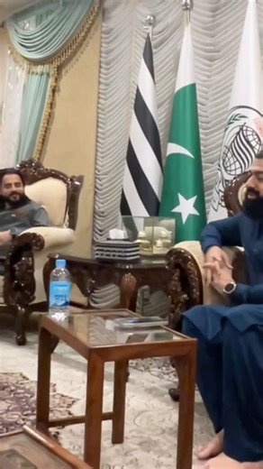 فرزندِ قائد محترم حضرت مولانا فضل الرحمن صاحب، جناب انس محمود صاحب سے اسلام آباد میں ملقات میاں قیصر