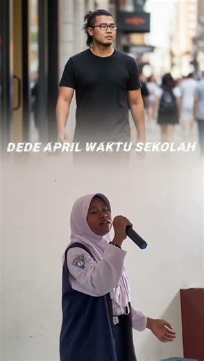 Dede April Waktu sekolah #april #cirebon