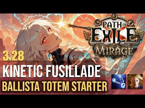 [PoE 3.28] Kinetic Fusillade Totem Ascendant Build - IN DEPTH League Starter Guide | Mirage League