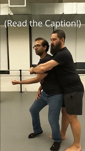 Isshinryu Karate’s Basic Bear Hug Defense—4 Steps to Breaking Free