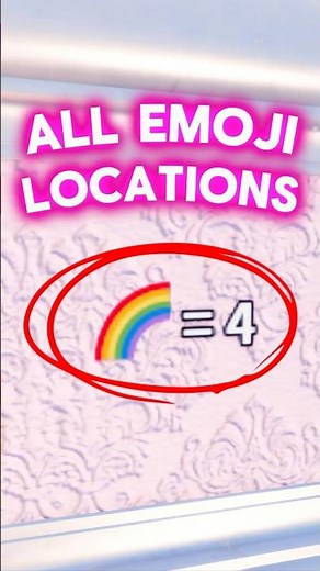 EMOJI LOCATIONS EASTER UPDATE DTI!! HOW TO GET THE SET CODE DRESS TO IMPRESS!🐣 #dresstoimpress #dti