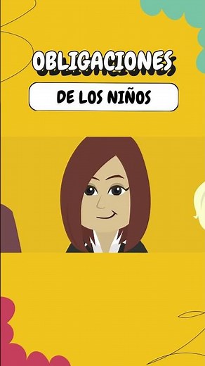Derechos y Obligaciones de los niños, IdeasQueVuelan, #shorts