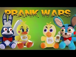Freddy Fazbear and Friends "Prank Wars"