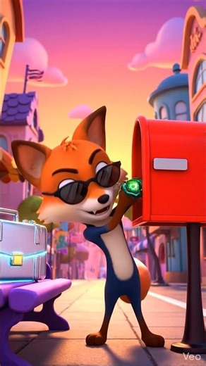 Secret Agent Fox 🕵️‍♂️🦊 | Fun Animal Jobs for Kids | Episode 12 |
