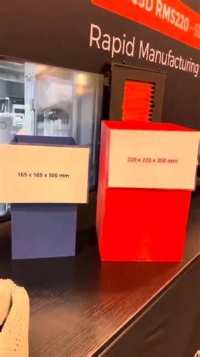 SLS Build Volume: Which One Would You Choose?