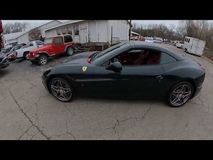 Loading, unloading car hauler