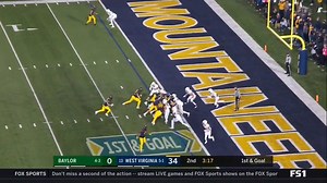 🎥 Highlights from West Virginia's 58-14 victory over Baylor on Thursday evening at Milan Puskar Stadium. | WVU Football