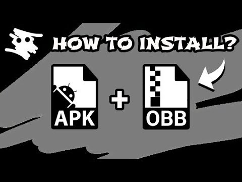 How To Install Any Android Games APK with OBB File | 2023 Tutorial